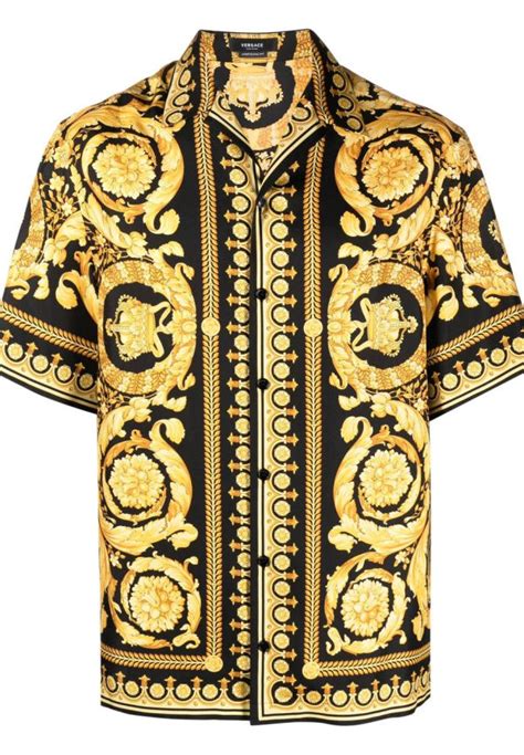 versace skjorta|Versace Skjortor .